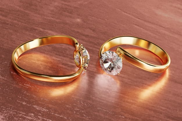 Los anillos de diamantes más asequibles de Internet